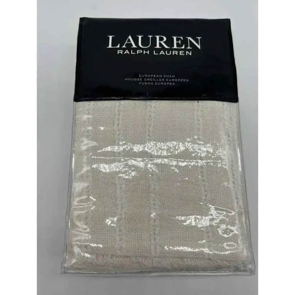 Lauren Ralph Lauren Callen EURO SHAM Cream 26